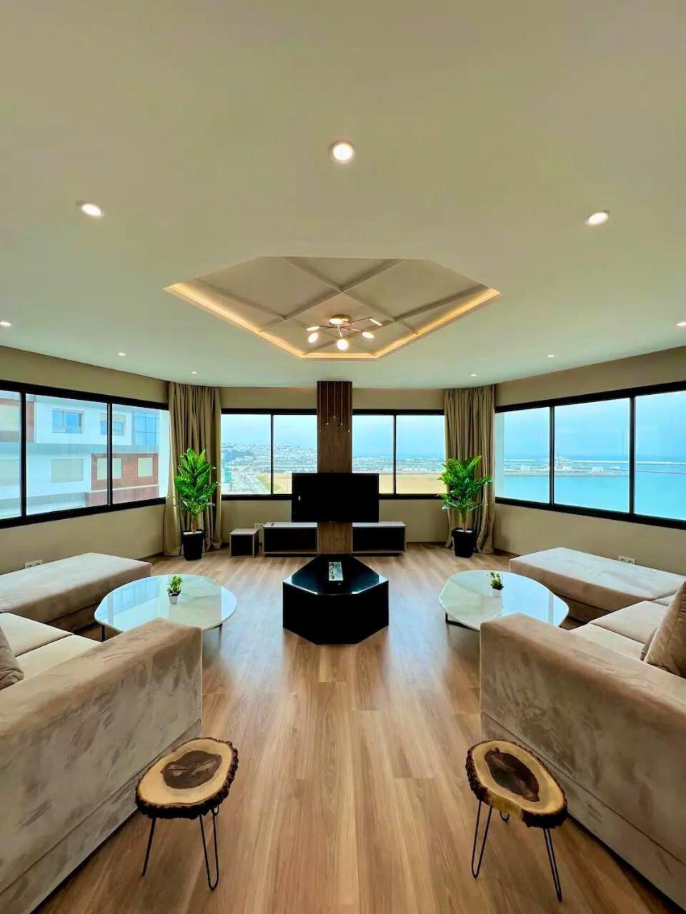 דירות The Mirage Tangier - 3Br Luxury Sea View With Private Hammam & Jacuzzi מראה חיצוני תמונה