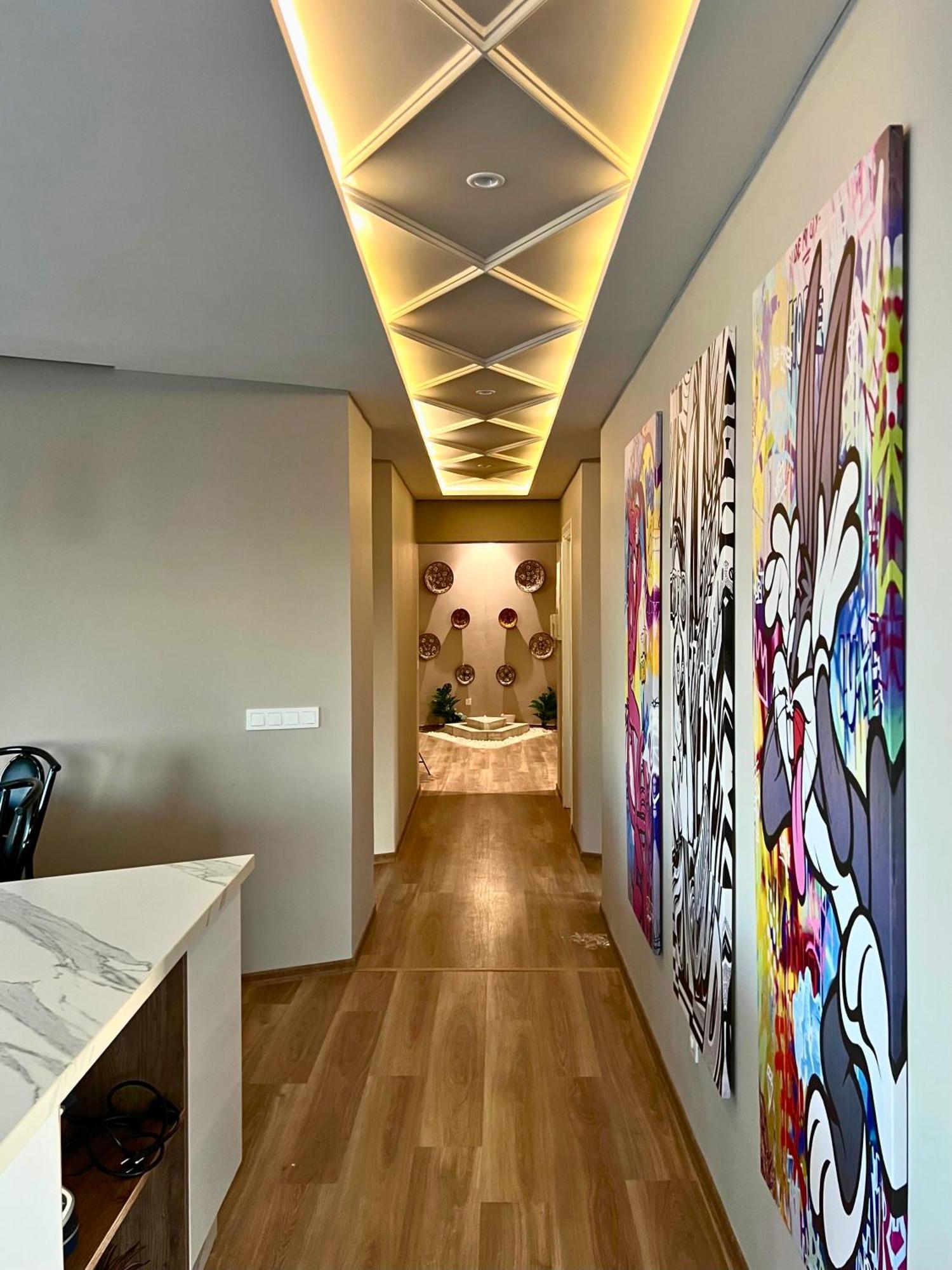 דירות The Mirage Tangier - 3Br Luxury Sea View With Private Hammam & Jacuzzi מראה חיצוני תמונה